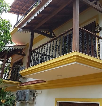 De Hibiscus Hotel Candolim Eksteriør billede
