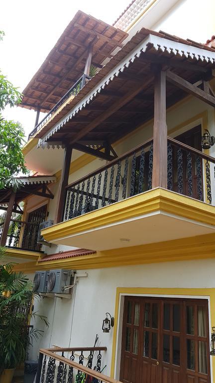 De Hibiscus Hotel Candolim Eksteriør billede