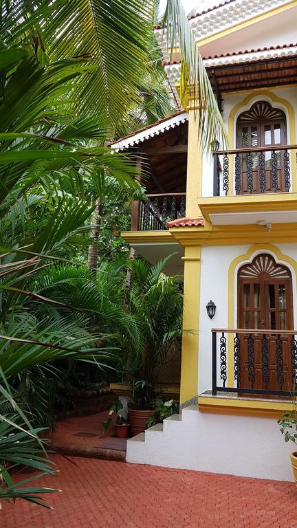 De Hibiscus Hotel Candolim Eksteriør billede