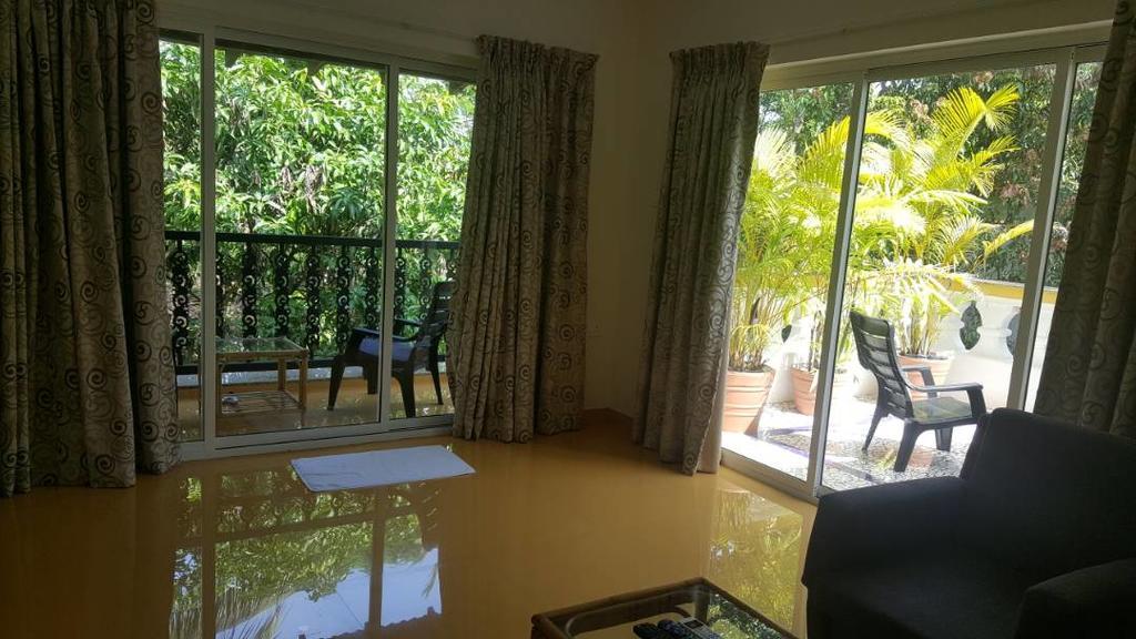 De Hibiscus Hotel Candolim Eksteriør billede
